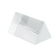 thumbnail image 4 of New Arrivals 4Pcs Clear Triangular Prism for Rainbow Lights Crystal Optical Prisms, 4 of 10