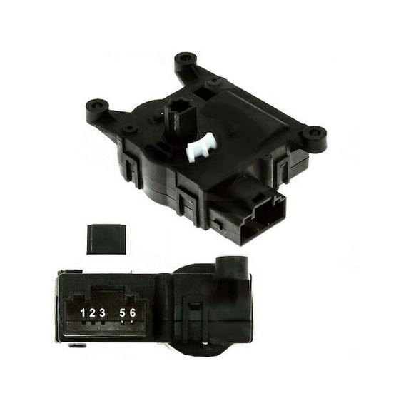 Air Flap Actuator - Compatible with 2009 - 2018 Dodge Journey 2010 2011 2012 2013 2014 2015 2016 2017
