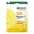 thumbnail image 3 of Mascarilla facial en tela Garnier Skin Active express aclara tono uniforme 28 g, 3 of 4
