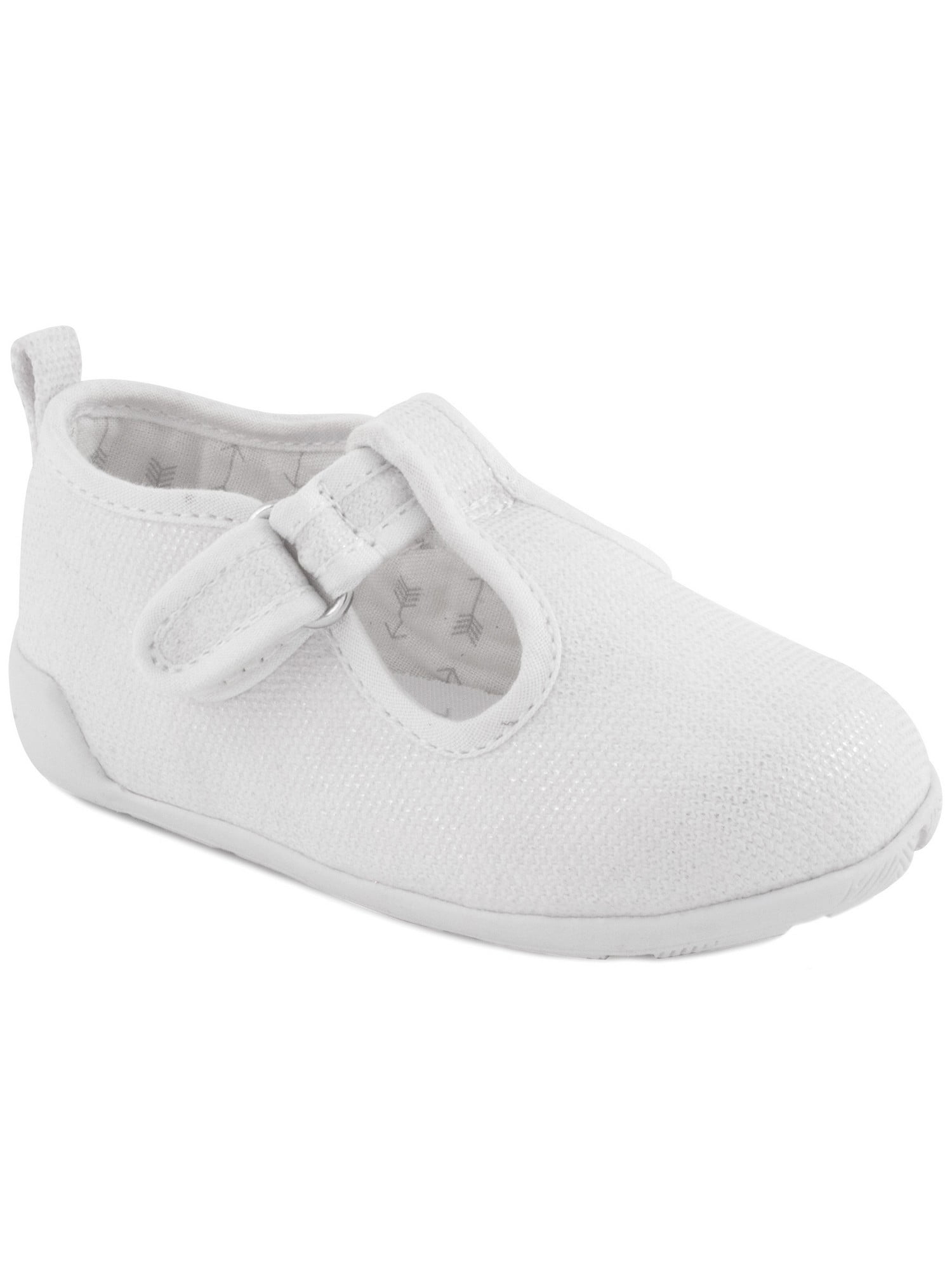girls white canvas shoes