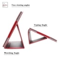 thumbnail image 2 of Labanema Vankyo MatrixPad S20 10 inch Tablet /Yuntab D107 Case, PU Leather Folio Stand Protective Case, Cover for Vankyo MatrixPad S20 10 inch Tablet /Yuntab D107 (Red), 2 of 7