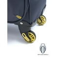 iFLY Softside Luggage Ez Glider 24, Navy