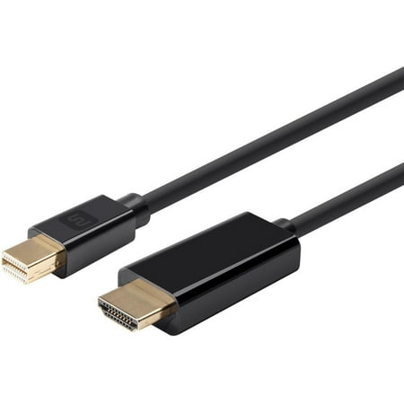 UPC: 0889028039878 | Monoprice Mini DisplayPort to HDTV Cable – 10 Feet  Supports Up to Full HD 1080P Resolution And 3D Video – Select Series