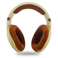 thumbnail image 5 of Geekria Velour Headband Pad Compatible with Sennheiser HD598, HD598SE, HD598CS, HD595, HD569, HD559, HD558, HD555, HD518, HD515, Game ONE, PC360, PC373D Headphones (Brown), 5 of 6