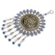thumbnail image 1 of Emoshayoga Colgante Musulmán Colgante de Pared Amuleto Protección Musulmán Ojo Azul Islámico Turco, Decoración Colgante de Ojos Azules, 1 of 5