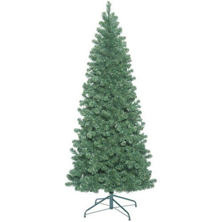 Vickerman 6.5' Oregon Fir Slim Artificial Christmas Tree,
