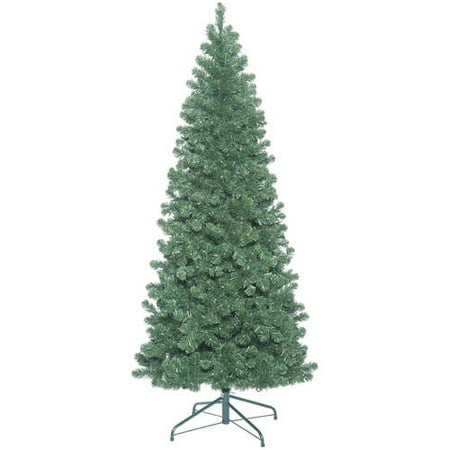 Vickerman 6.5' Oregon Fir Slim Artificial Christmas Tree, Unlit Vickerman 6.5' Oregon Fir Slim Artificial Christmas Tree, Unlit - Vickerman 6.5' Oregon Fir Slim Artificial Christmas Tree, Unlit