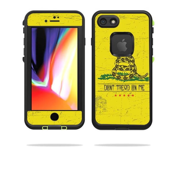 MightySkins LIFIP8-dont tread Skin for Lifeproof Fre for iPhone SE 2020 7 & 8 - Dont Tread