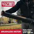 thumbnail image 5 of Hyper Tough 20V 460-cfm Blower, HY5601050516008, 5 of 12