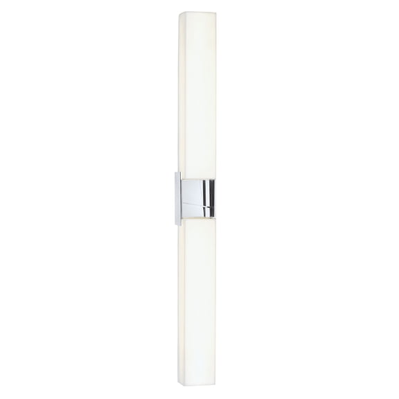9756-CH-MA-Norwell Lighting-Artemis - 24W LED Bath Vanity In Modern Style-2.5 Inches Tall and 3.5 Inches Wide-Chrome Finish