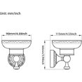 thumbnail image 6 of CATPAN antique brass bathroom accessories ,Luxe Art-Engraved Shower Soap Dish with Wall Mount for Elegant Bathroom Hardware, 6 of 7