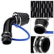 thumbnail image 5 of Kit de tubo de manguera de inducción de aluminio con filtro de entrada de aire frío Universal para coche de 76mm y 3 pulgadas, fibra de carbono Jadeshay A, 5 of 7