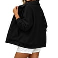 thumbnail image 6 of Hurxie Full Zip Up Hoodie Women Lightweight Soft Slim Fit Long Sleeve Hooded Tops Casual Sweatshirt with Pockets, 6 of 6
