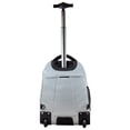 thumbnail image 2 of MOJO Gray Los Angeles Rams 19'' Premium Wheeled Backpack, 2 of 6