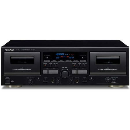Teac All in one HI Fi Dual Cassette Deck and CD Audio Component Music Player