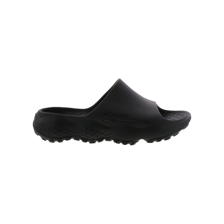 NEW COLUMBIA men\'s thrive revive slides in black, black Columbia Thrive™ Revive Men main image 4