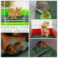 thumbnail image 4 of 10 Pcs Washable Pet Blanket for Guinea Pigs Rabbits Hamsters - Waterproof & Soft Bedding Mat, 4 of 6