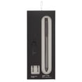 thumbnail image 3 of TUL® Fine Writing Solid Metal Barrel Retractable Gel Pen With 2 Refills, Medium Point, 0.7 mm, Gunmetal Gray Barrel, Assorted Ink Colors, 3 of 9