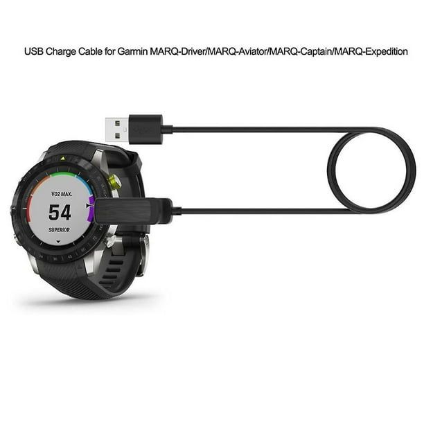 Waca09 For Garmin Marq Driver Marq Aviator Captain Expedition Smart Watch Charger
