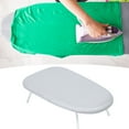 thumbnail image 1 of Ironing Accessories,Folding Steel Tube Mini Ironing Desk Home Ironing Board Tailored for Perfection, 1 of 14