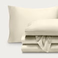 thumbnail image 6 of Bare Home TENCEL™ Sheet Set - Lyocell derived from Eucalyptus - King, Natural, 6 of 9