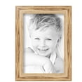 thumbnail image 2 of ArtToFrames 7" x 10" Honey Picture Frame, 7x10 inch Brown MDF Poster Frame (WOM-4085),  Pack, 2 of 8