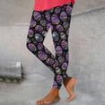 thumbnail image 5 of Idoravan Womens Leggings High Waisted Leggings for Women Women'S Easter Printed Casual Yoga Pants Trousers Tight Leggings Stretchy and Comfortable Skinny Pants, 5 of 6