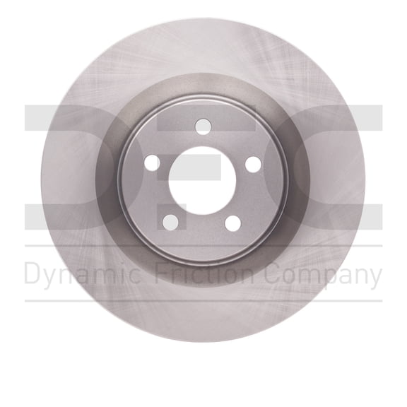 Front Dynamic Friction Company Disc Brake Rotor 600-39019 (1) For 2020 Dodge Challenger