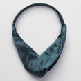 thumbnail image 4 of Korean Style Satin Headband for Washing Face Bathing Makeup Hair Elastic Band, 4 of 4