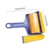 thumbnail image 3 of Drum Roll Sticky Hair Portable Hair Removal Cleaner Limpieza reutilizable (Amarillo), 3 of 7