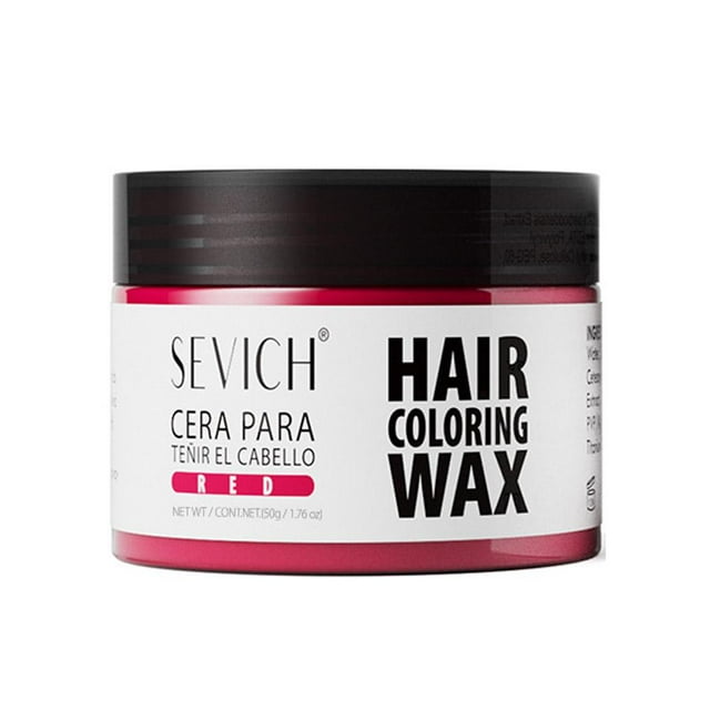 Wax Color Unisex Hair Color Wax Mud Dye Styling Cream DIY Coloring 50ml