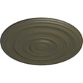 thumbnail image 3 of 29 1/8"OD x 1 1/2"P Carton Smooth Ceiling Medallion (Fits Canopies up to 9 1/8"), Hand-Painted Witch Hazel, 3 of 6