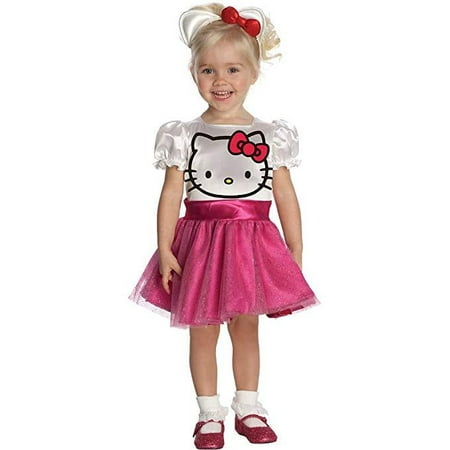 Hello Kitty Tutu Dress Toddler Halloween Costume