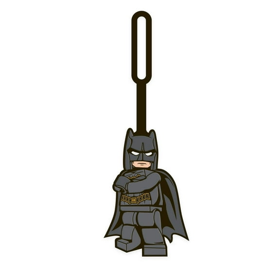 LEGO DC Silicone Bag Tag - Batman (52504)