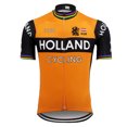 thumbnail image 2 of Maillot de ciclismo nacional negro manga corta maillot mtb AMSTERDAM FRANCIA ITALIA HOLANDA ropa de ciclismo ropa ciclismo 5 estilos, 2 of 4