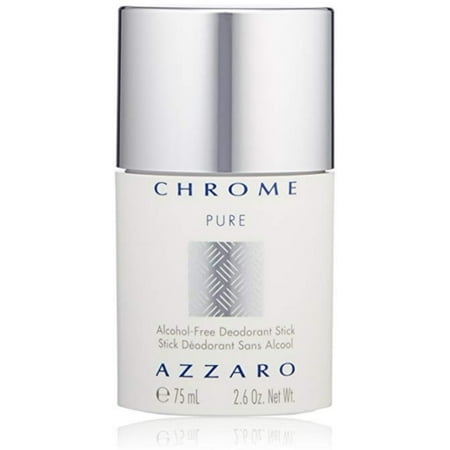 EAN 3351500005505 product image for Azzaro, Chrome Pure Deodorant Stick for Men, 2.6 Oz | upcitemdb.com