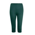 thumbnail image 6 of Leggings for Women Tummy Control Yoga Pants Athletic Running Capri Leggings, 6 of 6