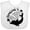 AA-White, variant on Inktastic Hawaii Islands with Dolphin Boys or Girls Baby Bib