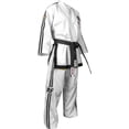 thumbnail image 4 of Taekwon-Do Grandmaster Dobok “Premium Gold” (7th - 9th Dan), 4 of 8