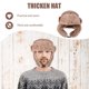thumbnail image 5 of unbranded Gorro Invernal De Color Café Unisex Para Protección, 5 of 6