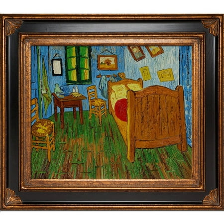 Tori Home Bedroom At Arles By Vincent Van Gogh Framed