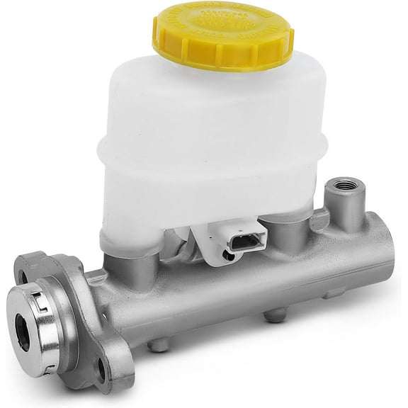 A-Premium Brake Master Cylinder with Reservoir and Cap Compatible with Nissan Vehicles - Sentra 2000-2001, 2002-2006(L4 1.8L only), with 4-Wheel ABS - Replaces 133434, 460105M200