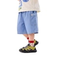 thumbnail image 5 of CAIXIA Boys Baggy Jeans Shorts Wide Leg Pants Boys Denim Shorts Knee Length Ripped High Waist Jorts Classic Trendy School Bermuda Shorts Streetwear Jeans, 5 of 5