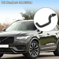 thumbnail image 3 of Unique Bargains Radiator Hose Heater Hose No.31465024 for Volvo XC90 2019 Black Rubber 1 Pc Coolant Pipe Good Sealing, 3 of 7
