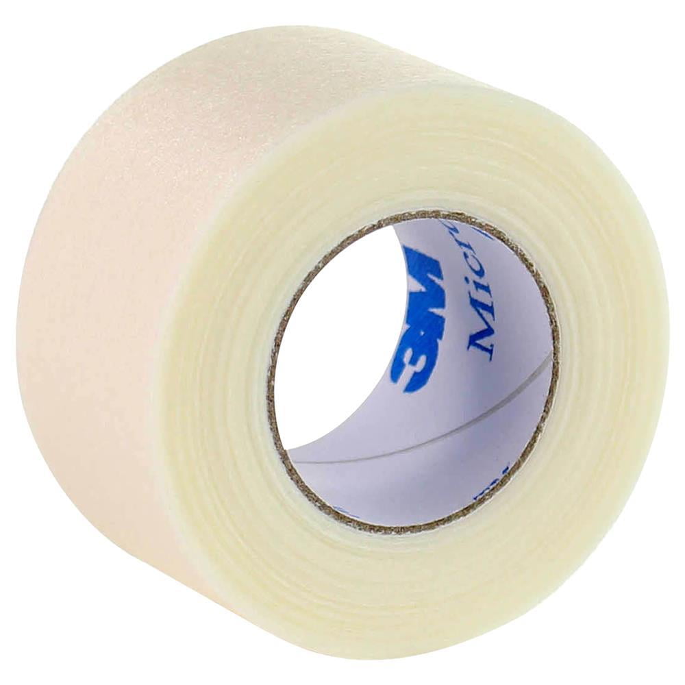 Micropore Skin Friendly Medical Tape 15300, 0.5 Inch x 10 Yard, White