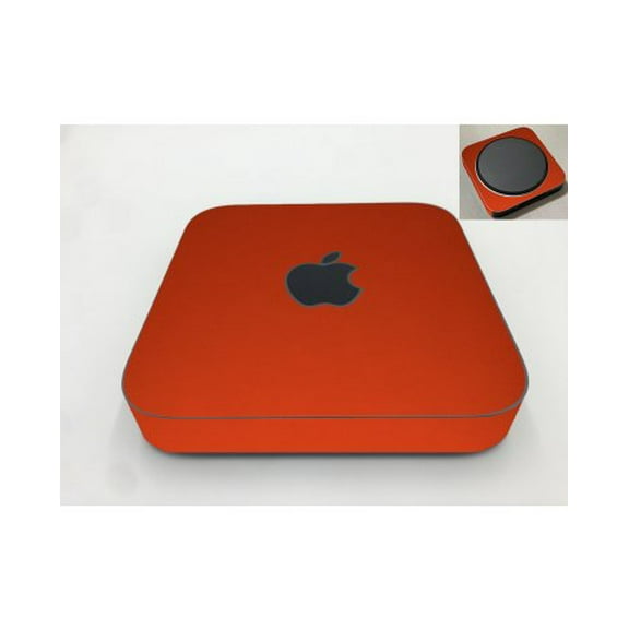 Apple iMac Mini M2 A2686 CHROME RED Laptop Skin