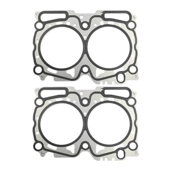2 Pcs Cylinder Head Gasket Suitable for 2.5L Engine for Subaru Forester 06-13 No.11044AA770/11044AA670
