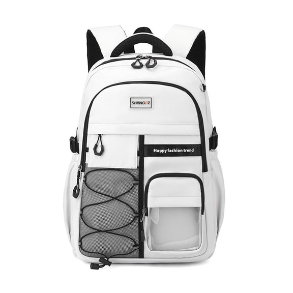 Sunyuer Laptop Backpack Backpack for Men Women, Lightweight Multi-pocket Waterproof Backpack for College Travel Hiking Anti-Theft Daypack