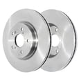 thumbnail image 6 of Detroit Axle - 8pc Brake Kit for 2017-2025 Honda CR-V,Disc Brake Rotors Ceramic Brake Pads w/Hardware 2018 2019 2020 2021 2022 2023 2024 Replacement: 12.28" inch Front 12.20" inch Rear, 6 of 9