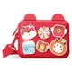 thumbnail image 1 of Qarigey Bolso para niños Diseño lindo Suavidad Regalo de Navidad Paquete de cofre pequeño liviano Múltiples patrones Llaves Monedero Bolsas de mensajero y de hombro Carne de res y carne de res, 1 of 6